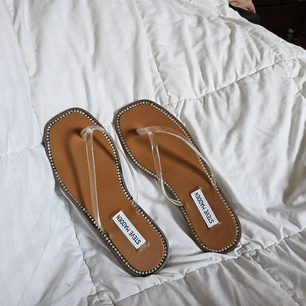 Steve Madden Studded Sandals - Picture 5 of 5